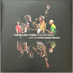 The Rolling Stones A Bigger Bang - Live On Copacabana Beach Vinyl 3 LP USED