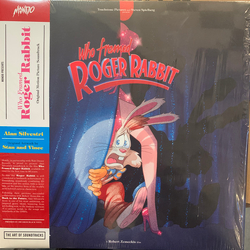 Alan Silvestri Who Framed Roger Rabbit (Original Motion Picture Soundtrack) Vinyl LP USED