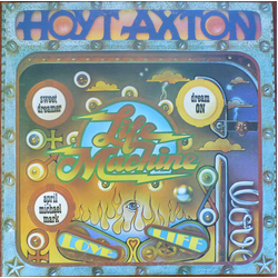 Hoyt Axton Life Machine Vinyl LP USED