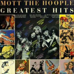 Mott The Hoople Greatest Hits Vinyl LP USED