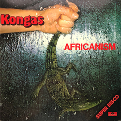 Kongas Africanism Vinyl LP USED