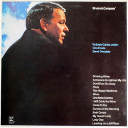 Frank Sinatra Sinatra & Company Vinyl LP USED