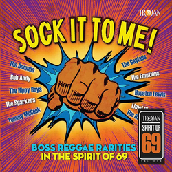 Various Sock It To Me! Boss Reggae Rarities In The Spirit Of 69 Vinyl LP USED
