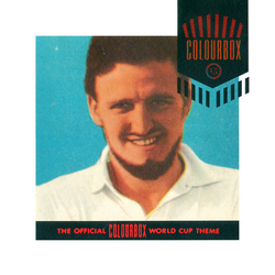 Colourbox The Official Colourbox World Cup Theme Vinyl 12" USED