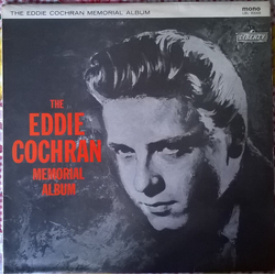 Eddie Cochran The Eddie Cochran Memorial Album Vinyl LP USED