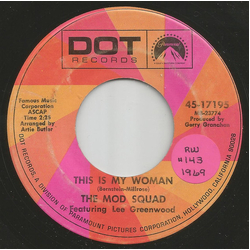The Mod Squad (4) / Lee Greenwood This Is My Woman Vinyl 7" USED