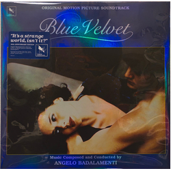 Angelo Badalamenti Blue Velvet (Original Motion Picture Soundtrack) Vinyl LP USED