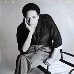 Al Jarreau This Time Vinyl LP USED