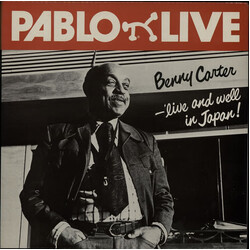 Benny Carter 'Live And Well In Japan! Vinyl LP USED