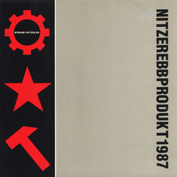 Nitzer Ebb That Total Age Vinyl LP USED