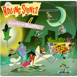 The Rolling Stones Harlem Shuffle Vinyl 12" USED