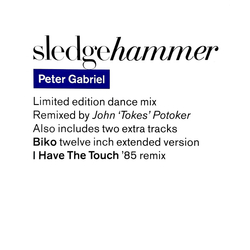 Peter Gabriel Sledgehammer (Limited Edition Dance Mix) Vinyl 12" USED