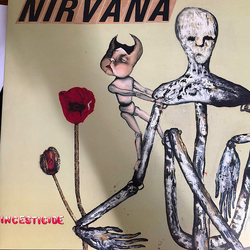 Nirvana Incesticide Vinyl LP USED