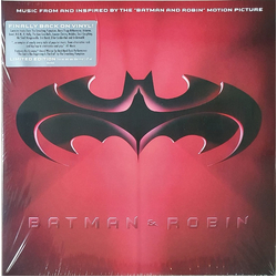 Various Batman & Robin: Music From And Inspired By The "Batman & Robin" Motion Picture Vinyl 2 LP USED