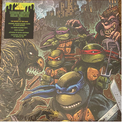 John Du Prez Teenage Mutant Ninja Turtles II: The Secret Of The Ooze (Original Motion Picture Soundtrack) Vinyl LP USED