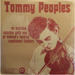 Tommy Peoples An Exciting Session With One Of Ireland's Leading Traditional Fiddlers. Vinyl LP USED