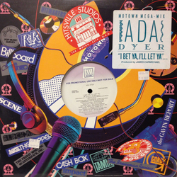 Ada Dyer I Bet Ya, I'll Let Ya Vinyl 12" USED