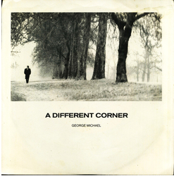 George Michael A Different Corner Vinyl 7" USED