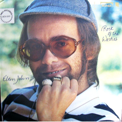 Elton John Rock Of The Westies Vinyl LP USED