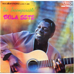 Bola Sete The Incomparable Bola Sete Vinyl LP USED