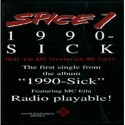 Spice 1 1990-Sick (Kill 'Em All) Vinyl 12" USED