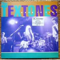 The Textones Back In Time Vinyl LP USED