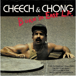 Cheech & Chong Born In East L.A. Vinyl 7" USED