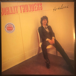 Johnny Thunders So Alone Vinyl LP USED