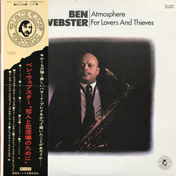Ben Webster Atmosphere For Lovers And Thieves Vinyl LP USED