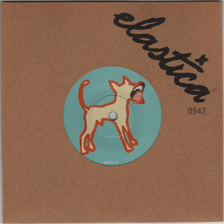Elastica Mad Dog Vinyl 7" USED