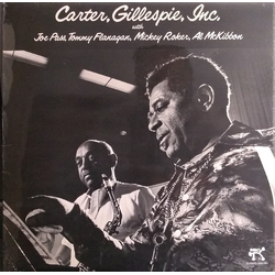 Benny Carter / Dizzy Gillespie Carter, Gillespie, Inc. Vinyl LP USED