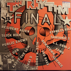 Various The Rhythm Is Final Vinyl LP USED