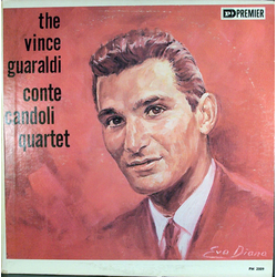 The Vince Guaraldi - Conte Candoli Quartet The Vince Guaraldi - Conte Candoli Quartet Vinyl LP USED