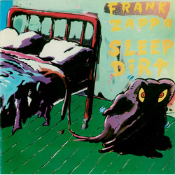 Frank Zappa Sleep Dirt Vinyl LP USED
