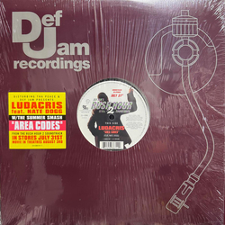 Ludacris Area Codes Vinyl 12" USED