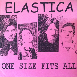 Elastica One Size Fits All Vinyl 7" USED