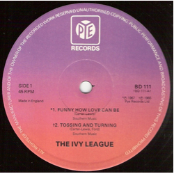 The Ivy League Funny How Love Can Be Vinyl 12" USED