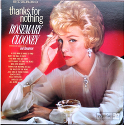 Rosemary Clooney Thanks For Nothing Vinyl LP USED