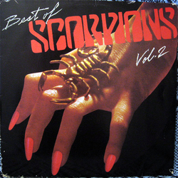 Scorpions Best Of Scorpions Vol. 2 Vinyl LP USED