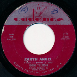 Johnny Tillotson Earth Angel / Pledging My Love Vinyl 7" USED