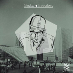 Shuko Sleepless Vinyl LP USED
