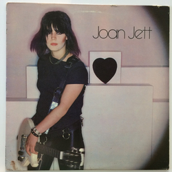 Joan Jett Joan Jett Vinyl LP USED