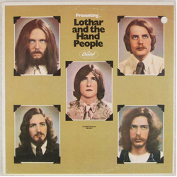 Lothar And The Hand People Presenting...Lothar And The Hand People Vinyl LP USED