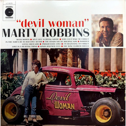 Marty Robbins Devil Woman Vinyl LP USED