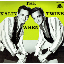 Kalin Twins When Vinyl LP USED