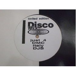 Various Just 4 DMC Italy Djs Vinyl 12" USED