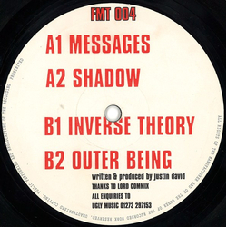 Justin David Messages Vinyl 12" USED