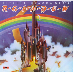 Rainbow Ritchie Blackmore's Rainbow Vinyl LP USED