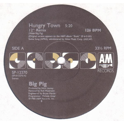Big Pig Hungry Town Vinyl 12" USED