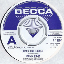 Music Room Hook And Ladder Vinyl 7" USED